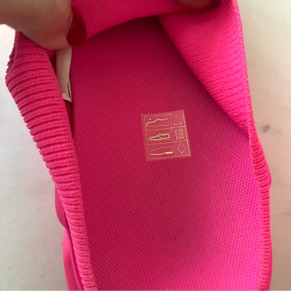 Balenciaga Speed Knit Mule Slip On Sneaker Hot Pink 40 - Picture 6 of 13